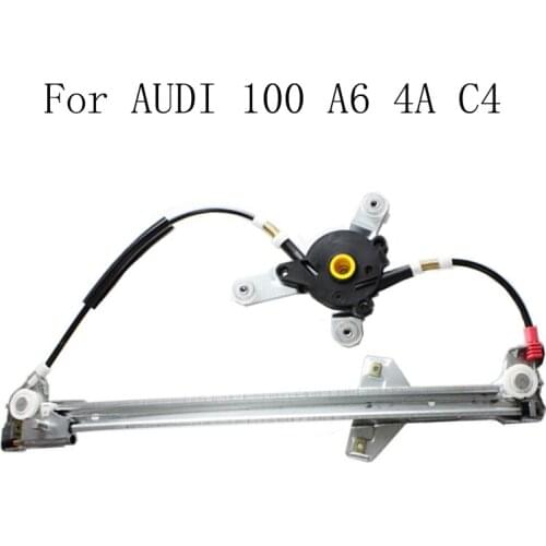 For Audi 100 A6 4A C4 Factory Wholesale Power Electric Car Window Regulator Window Lifter Replacement Front Right 4A0837462A