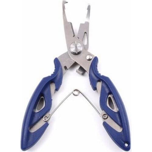 Fishing Plier Scissor Braid Line Lure Cutter Hook Remover Tackle Tool Cutting Fish Use Tongs Scissors Fishing Pliers Stripper