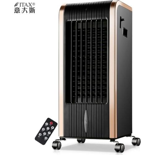 Smart high-quality home air conditioning office fan large wind cooling with remote control timing wheel S-X-1127A