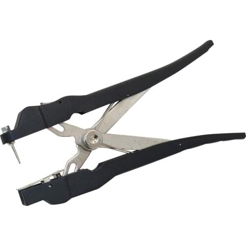 Animal Ear Tag Forceps Livestock Cattle Pig Rabbit Sheep Ear Tag Clamp Applicator Mark Pliers Animal Breeding Management Tool