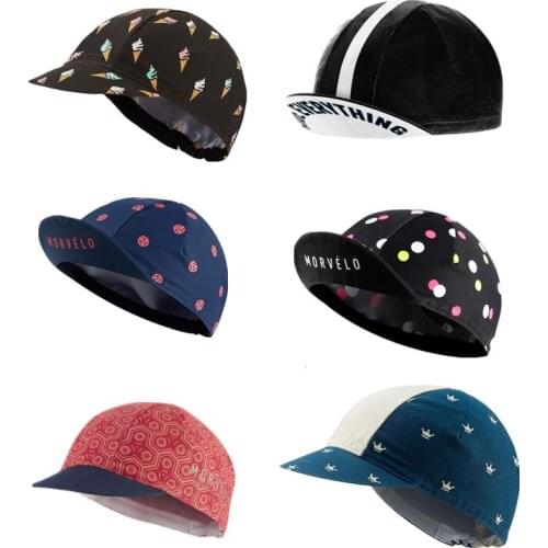 Morvelo Cycling Caps Road Summer Men/Women lightweight Bike Headwear MTB Bicycles Team cycle cap Sports Bandanas Gorra Ciclismo
