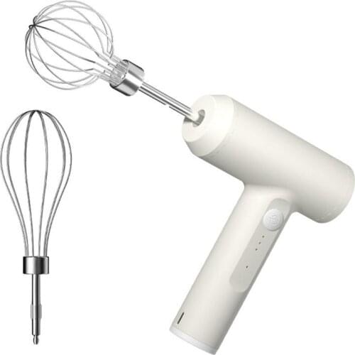 Egg Whisk Set Electric Stainless Steel Easy To Clean Baking Beater Coffee Milk Frother Creamer Stirrer Cooking Kitchen Gadget