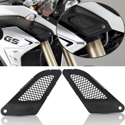 F800GS F800 GS F 800 GS Air Intake Filters Covers Motorcycle Accessories Black FOR BMW F800GS 2013 2014 2015 2016 2017