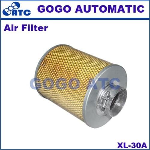 High quality Air filter XL-30A Air compressor air filter Protruding mouth one-way On the bottom of the screw air compressor