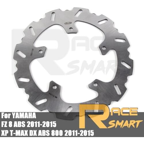 Motorcycle Rear Brake Discs For YAMAHA FAZER 8 ABS 800 2011-2015 Brake Disks Rotors XP T-MAX DX 800 ABS 2012 2013 2014 FAZER8