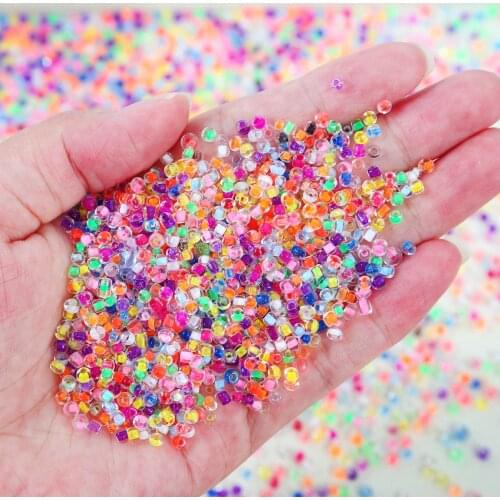 2mm/3mm/4mm Mix Color Czech Seed Beads DIY Mini Glass Beads DIY Bracelet For Jewelry Making Spacer beads Handmade Accessories