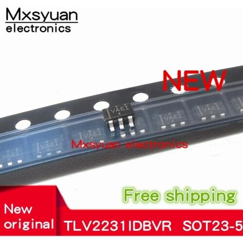 20PCS~100PCS/LOT TLV2231IDBVR TLV2231IDBVT TLV2231IDBVRG4 VAEI SOT23-5 New original