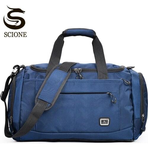 Men Women Travel Bags Leisure Shoulder Handbag Large Capacity Luggage Travel Duffel Bags Male Duffle Tote Unisex Crossbody Bags