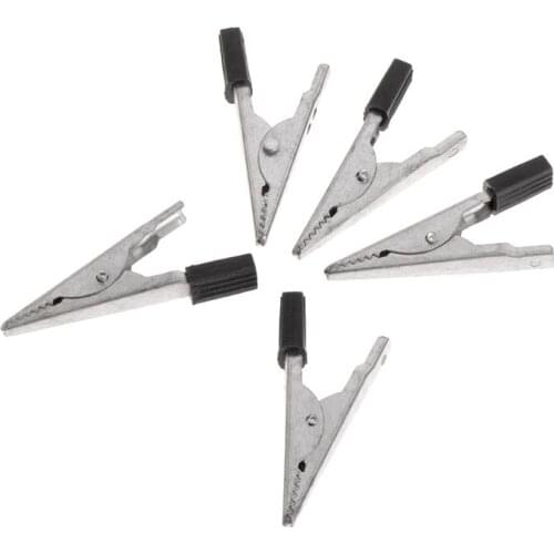 5pcs Cage Clip Parrots Birds Prevent Escape Metal Safety Door Lock Accessories L4MF