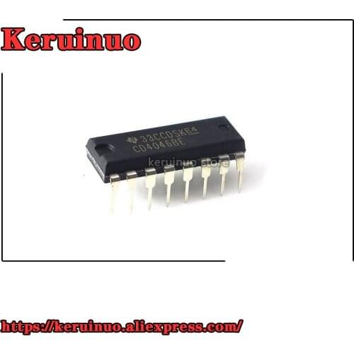 50PCS CD4046BE DIP16 CD4046 DIP 4046BE DIP-16 new and original IC
