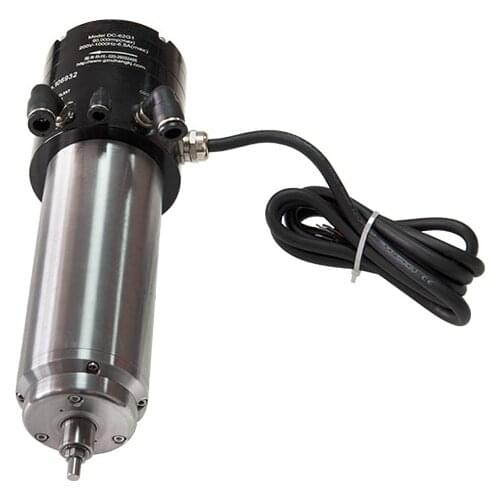 1.5KW/1.8KW 60000Rpm water cooling spindle motor CNC Router Engraving Machine