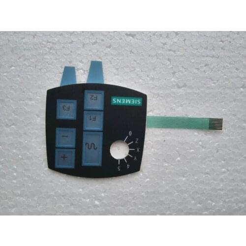 6FX2007-1AD03 Membrane Keypad for HMI Panel repair~do it yourself,New & Have in stock