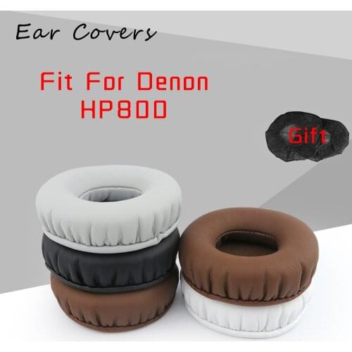 Ear Covers Ear Pads For Denon HP800 Headphone Replacement Earpads Parts