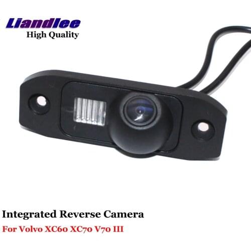 Car Rearview Backup Reverse Parking Camera For Volvo XC60 XC70 V70 III 2010-2020 2017 2018 2019 Full HD CCD SONY Accessories