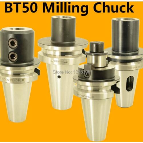 BT collet chuck BT50 Tool Holder drill Milling Cutter Cutting Tools CNC Machine Toolholder Rounding Face mill header