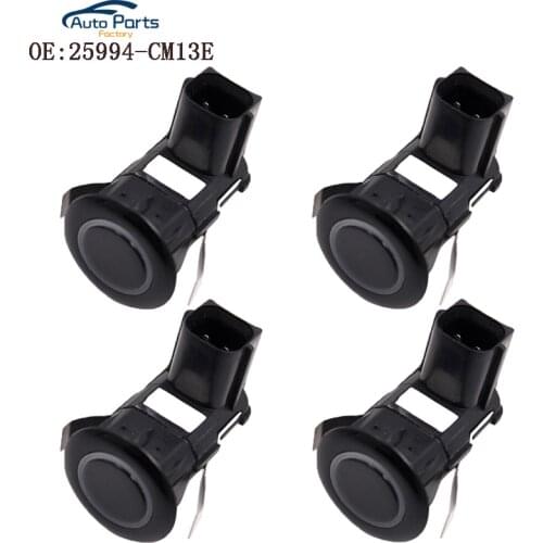 4 PCS New PDC Parking Sensor For Nissan Cube Infiniti EX35 G37 25994-CM13E 25994-CM10D 25994-CM10C,25994CM10C,25994CM30E