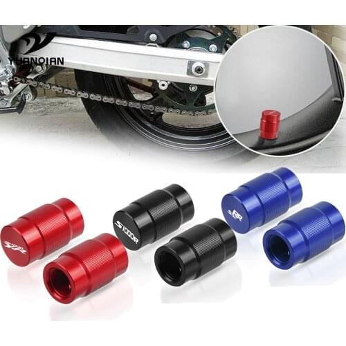 For BMW S1000XR S1000RR S1000R Universal Wheel Tire Valve Stem Caps CNC Airtight Covers S 1000 R S 1000 RR S 1000 XR 2020 2019