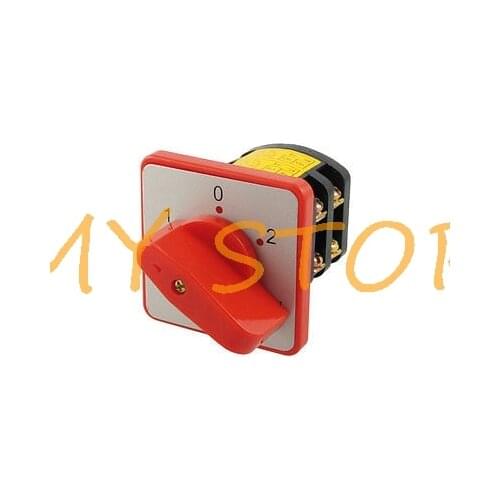 HZ5-10/1.7 M04 AC 380V 10A ON/OFF/ON Universal Changeover Switch
