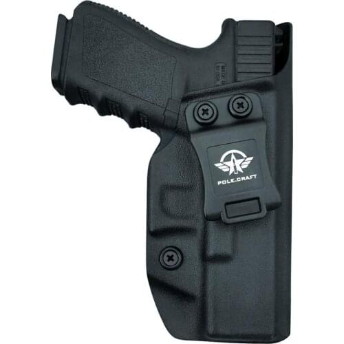 IWB Kydex Holster for Glock19 / 19X / Glock 23 / Glock 25 / Glock 32 / Glock 45 (Gen 3 4 5) - Inside Waistband Carry Concealed