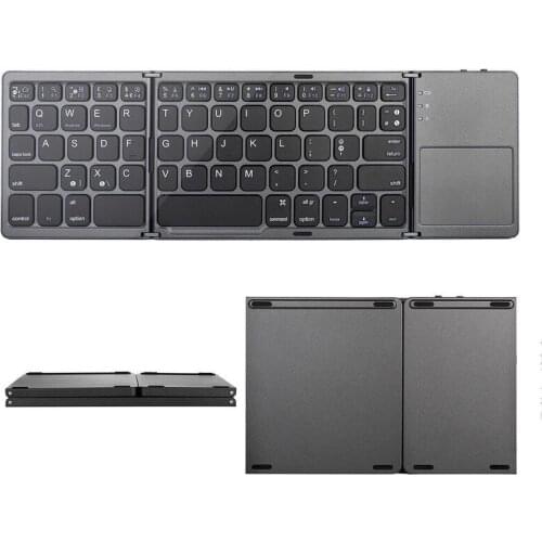 Mini Foldable Touch 3.0 bluetooth Keyboard For Samsung Dex Win/iOS/Android System
