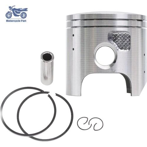 STD 66mm Pin 16mm Motorcycle Engine Piston and Ring Kit For KAWASAKI KDX200 KDX 200