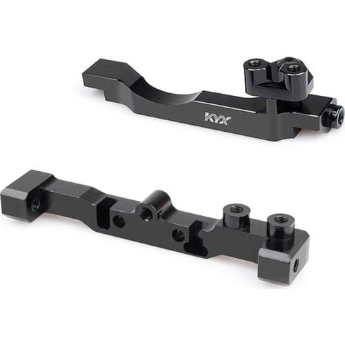 3D Metal Logo Rearview Mirror Wiper Grille Frame for 1/10 TRAXXAS TRX-4 T4 K5 Blazer