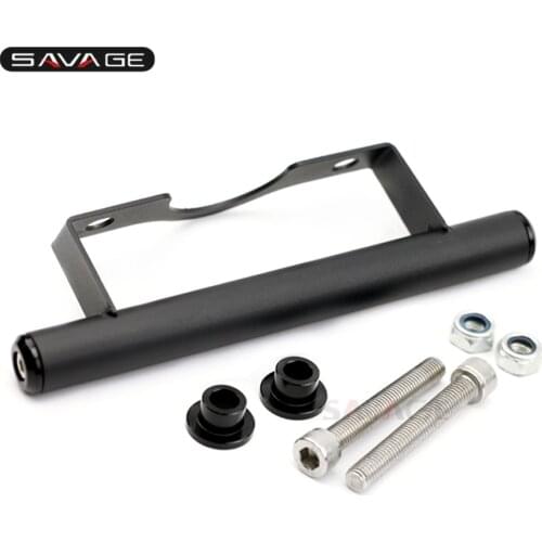 GPS Navigation Phone Bracket Handlebar Extension For SUZUKI GSX1300R HAYABUSA 1999-2020 19 18 17 Motorcycle Bar Support Adapter