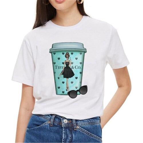 LINNA Summer new T-shirt movie cmbyn please call me with your name elio sweet tea around peach watercolor short-sleeved T-shirt