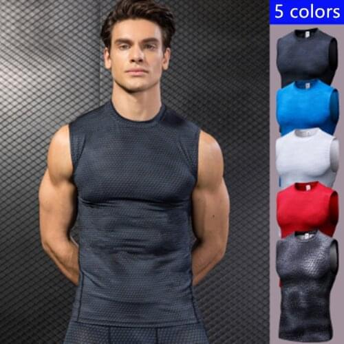Men Tank Mans Undershirt Clothing Summer Fitness bodybuilding Tank Top fashion mens clothing breathable sleeveless shirts