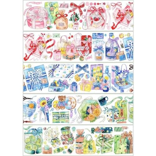 Lovely Gifts from God Washi Tape for Card Making Bullet Journal DIY Scrapbooking Label Sticker