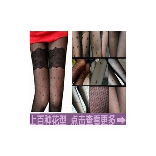 Fashion Womens Tight Beauty Cute Bas Sexy Stocking Tease Panty hose Womens Knee High Leg Warmer Candy Pantyhose Girl Stockings