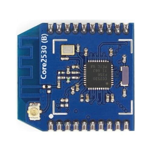 ZigBee Module, Features The CC2530F256 Onboard, XBee Compatible Interface