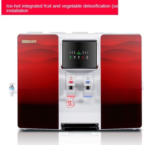 Water Purifier Household Direct Drink Heating Integrated Machine Wall-Mounted Tap Water RO Reverse Osmosis Hot and Cold Filter