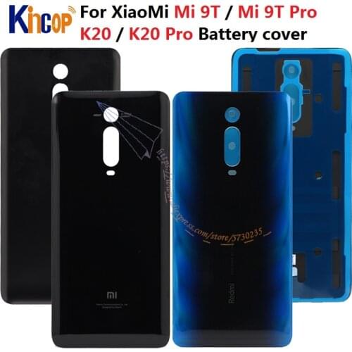 Original Back housing For Xiaomi Redmi K20 Battery Cover Rear Housing Door For Mi 9T Back housing