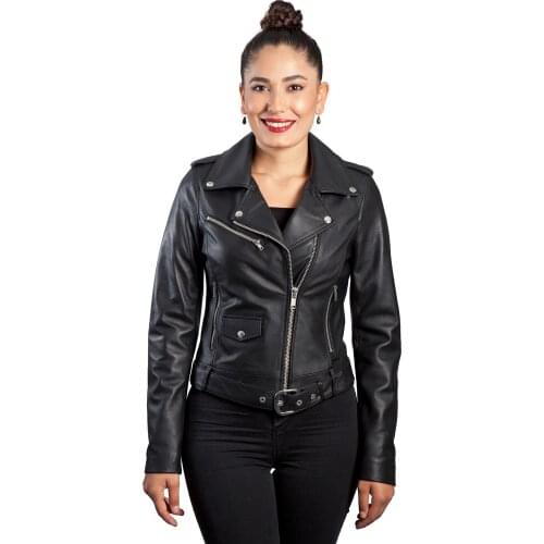 Parco della moda Women's Leather Jackets