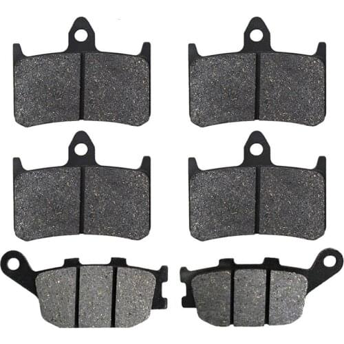 Motorcycle Front and Rear Brake Pads for HONDA CB900F Hornet 2002-2007 919 CB 900F 2002-2007 CB1000 CB 1000 1994 1995