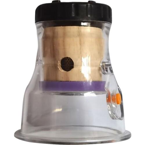 Plastic Moxibustion Box Organizer Moxa Moxibustion Box Acupuncture Relaxation Roller Holder Neck Pot Health Care Moxibustion Box