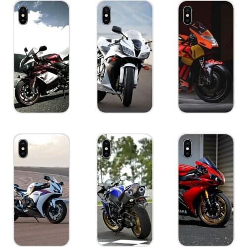 For Samsung Galaxy J1 J2 J3 J4 J5 J6 J7 J8 Plus 2018 Prime 2015 2016 2017 Fashion Motorcycle Race Motor TPU Transparent Bag Case