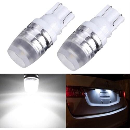 Direct Selling T10 5630 2smd Side Lamp 1W Astigmatism W5w License Plate Lamp Car Small Lamp Door Lamp Clearance Sale Items