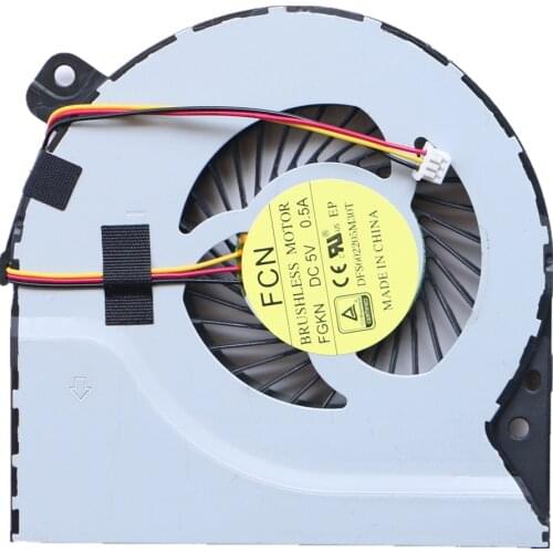 QAOOO Original Fan For Asus X550D X550DP K550D X750DP X750JB K750 K750L K750LA K750LB K750LN Cpu Cooling Fan