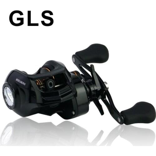 2020 GLS brand 9-level magnetic gear high-speed ratio 7.1: 1 drip wheel fishing reel