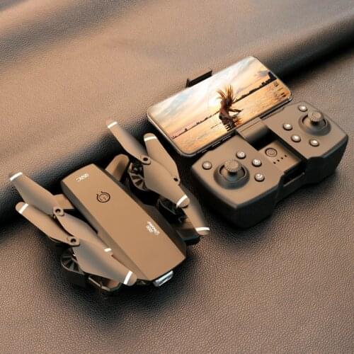 S600 2.4g Selfie Drone Wifi Fpv With 4k Single Hd Camera Quadcopter Frame Foldable Rc Mini Drone