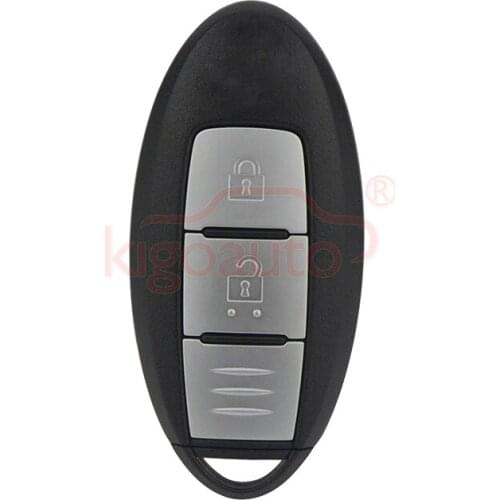 SUV Prox key Smart key 2 button 433.9mhz for Nissan X-TRAIL car key QASHQAI remote kigoauto