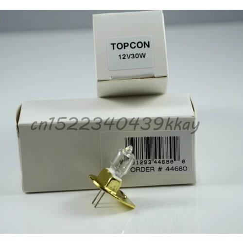 Topcon Slit microscope 12v30w sl-d7 sl-d8 44680 - 25700 replacement lamp