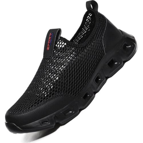 Nice New Shoes Men Loafers Light Breathable Summer Comfortable Women Casual Shoes Men Sneakers Zapatillas Hombre Couple 36-48