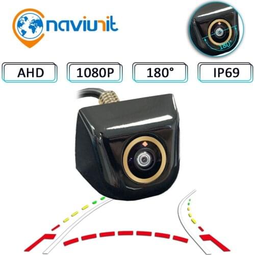 Naviunit universal car parking rear camera with reverse image HD BACKUP waterproof night vision camera