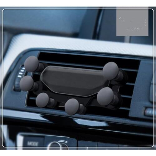 Universal car shape smartphone navigation bracket clip auto accessories for Kia Soul Forte5 Cadenza Telluride Pro Venga