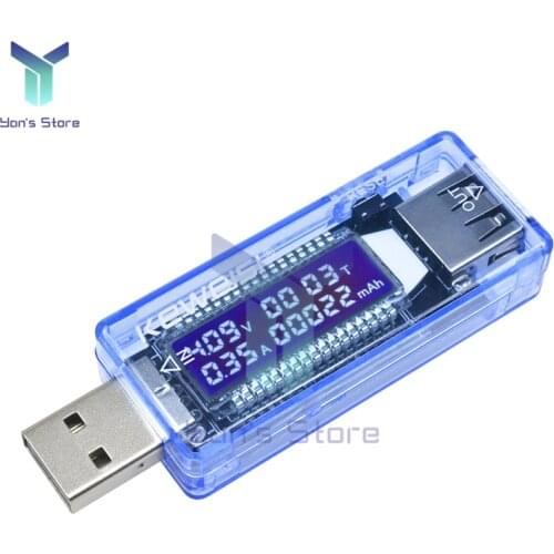 USB LCD Digital Charger Tester Medical Power Meter Detector Current Voltage Battery Capacity Teste Charge Indicator High Quality