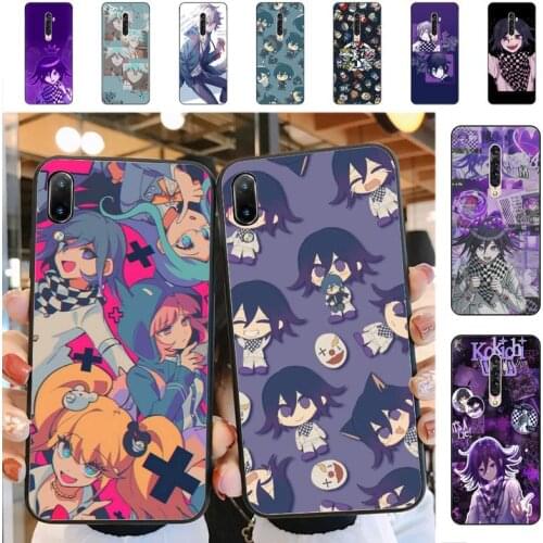 YNDFCNB DANGANRONPA Phone Case for Vivo Y91C Y11 17 19 17 67 81 Oppo A9 2020 Realme c3