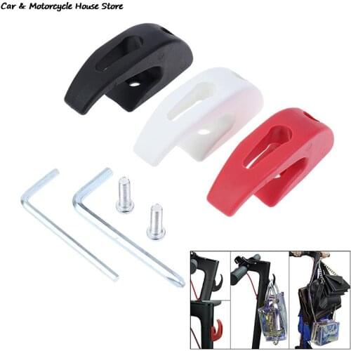 1pcs Hot Sale Electric Scooter Skateboard Front Hook Hanger Replacement Parts For Xiaomi M365 Scooter Skateboard Storage Tools